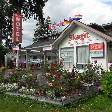 Skagit Motel Хоуп Экстерьер фото