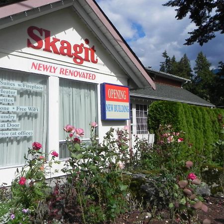 Skagit Motel Хоуп Экстерьер фото