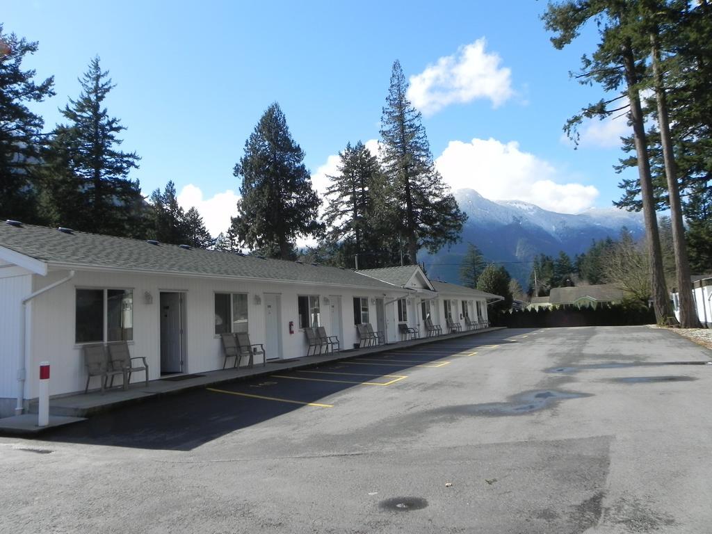 Skagit Motel Хоуп Экстерьер фото
