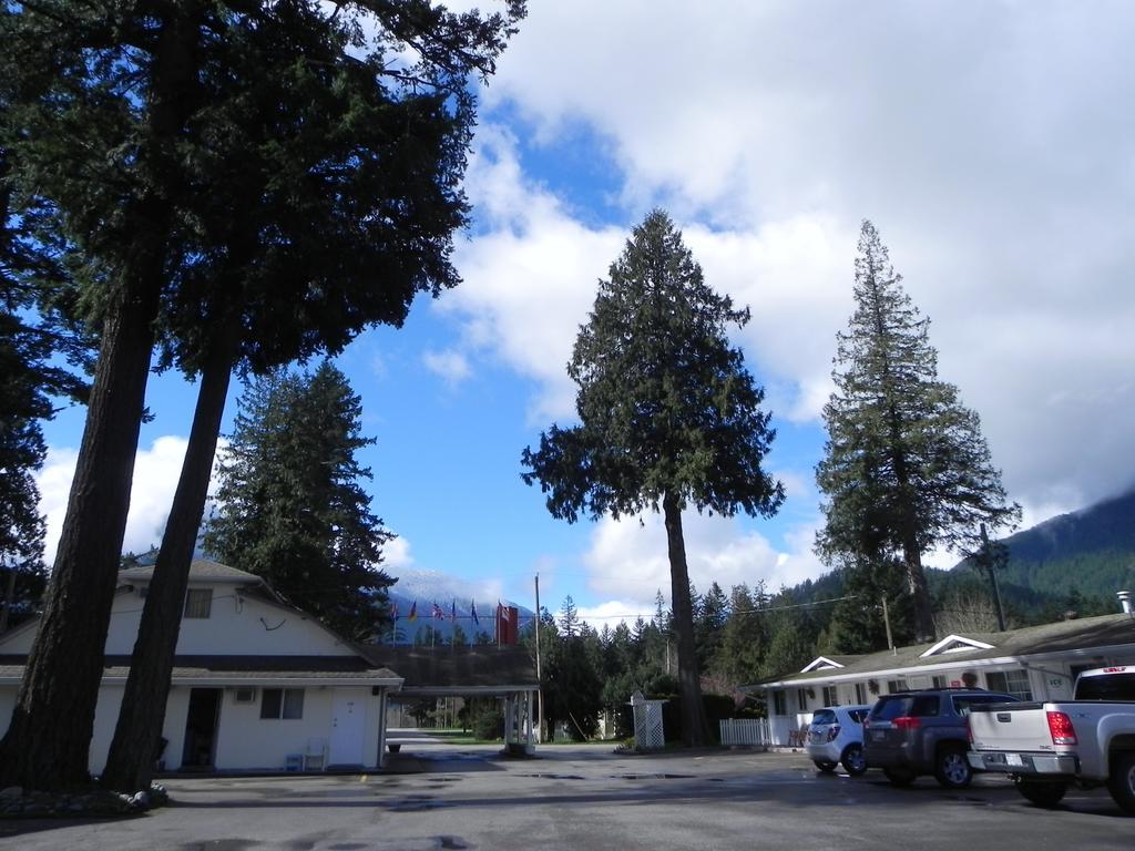 Skagit Motel Хоуп Экстерьер фото