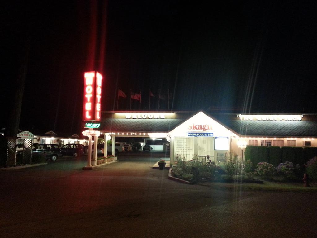 Skagit Motel Хоуп Экстерьер фото