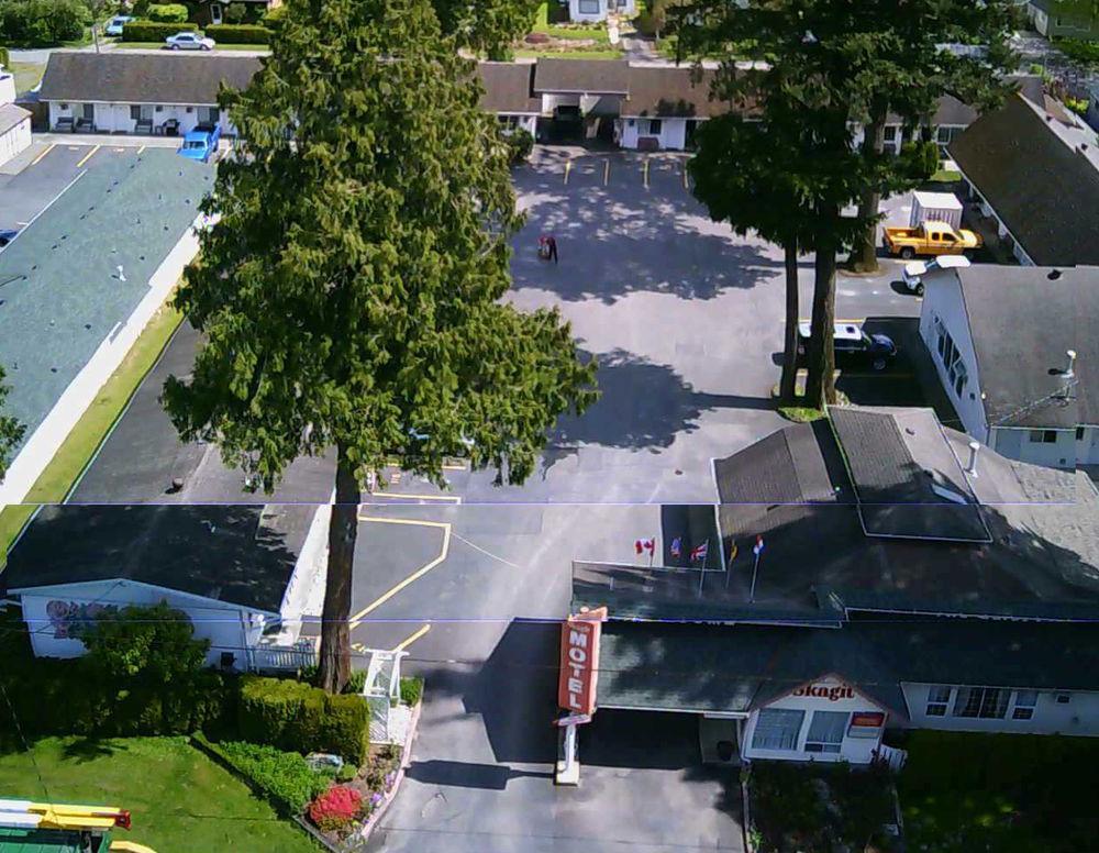 Skagit Motel Хоуп Экстерьер фото