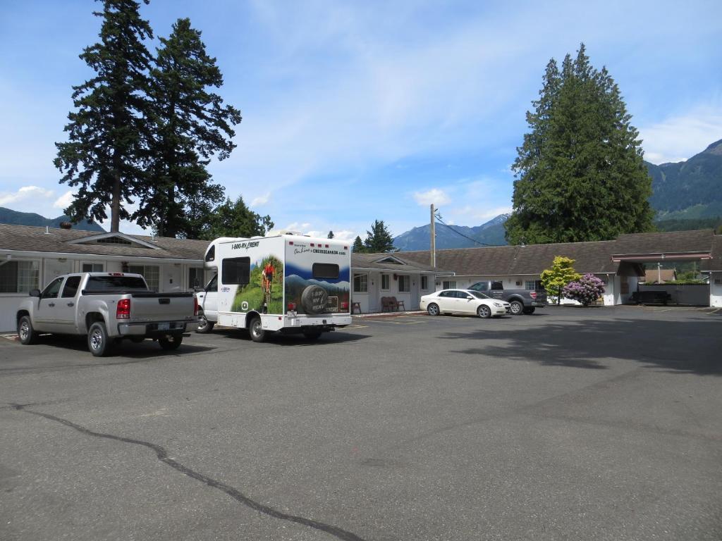 Skagit Motel Хоуп Экстерьер фото