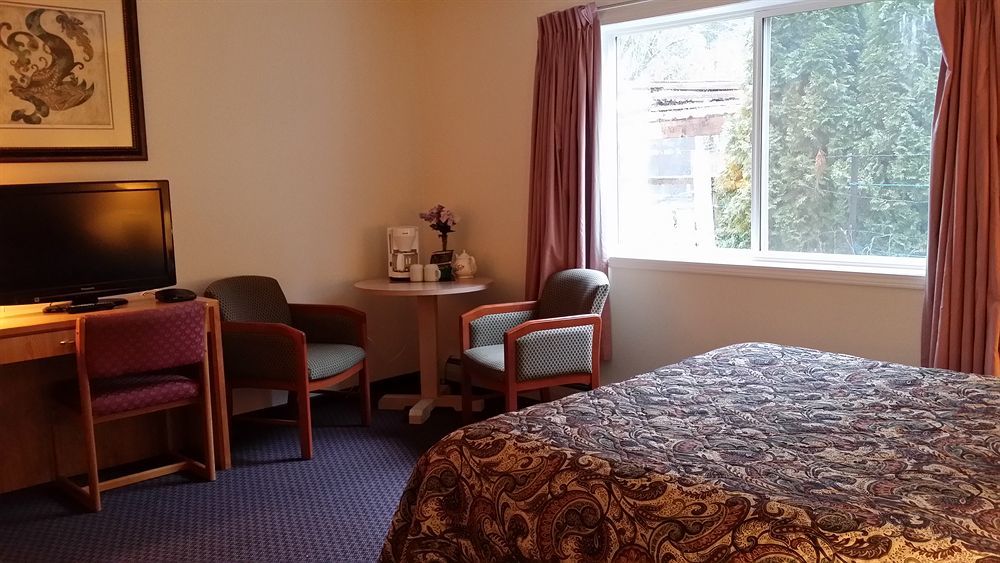 Skagit Motel Хоуп Экстерьер фото