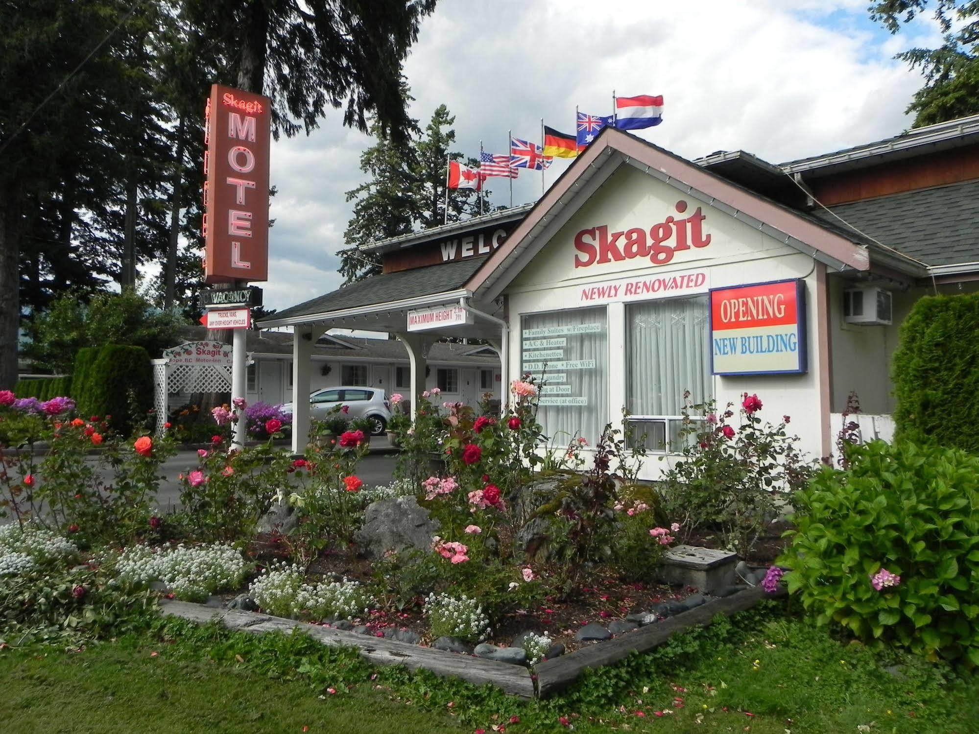 Skagit Motel Хоуп Экстерьер фото