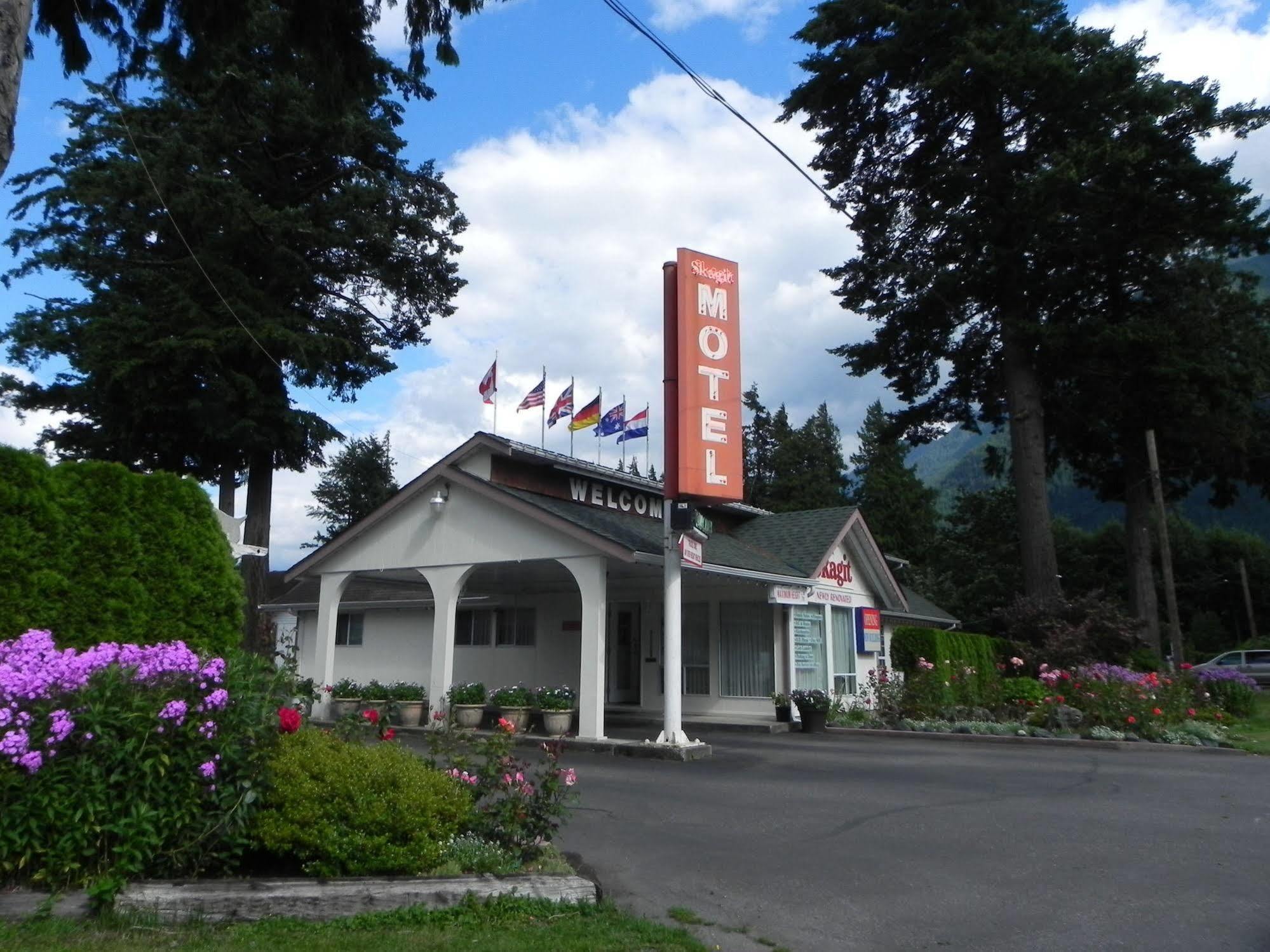 Skagit Motel Хоуп Экстерьер фото