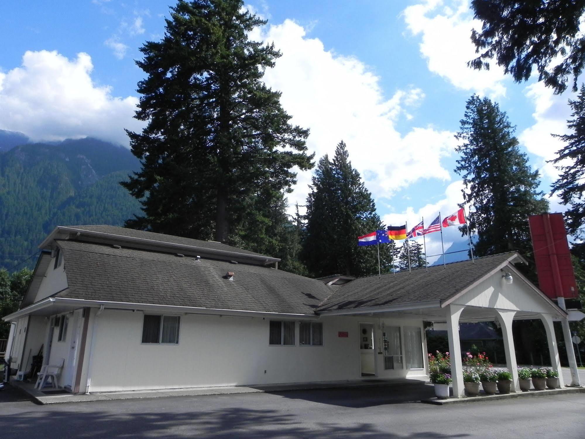 Skagit Motel Хоуп Экстерьер фото
