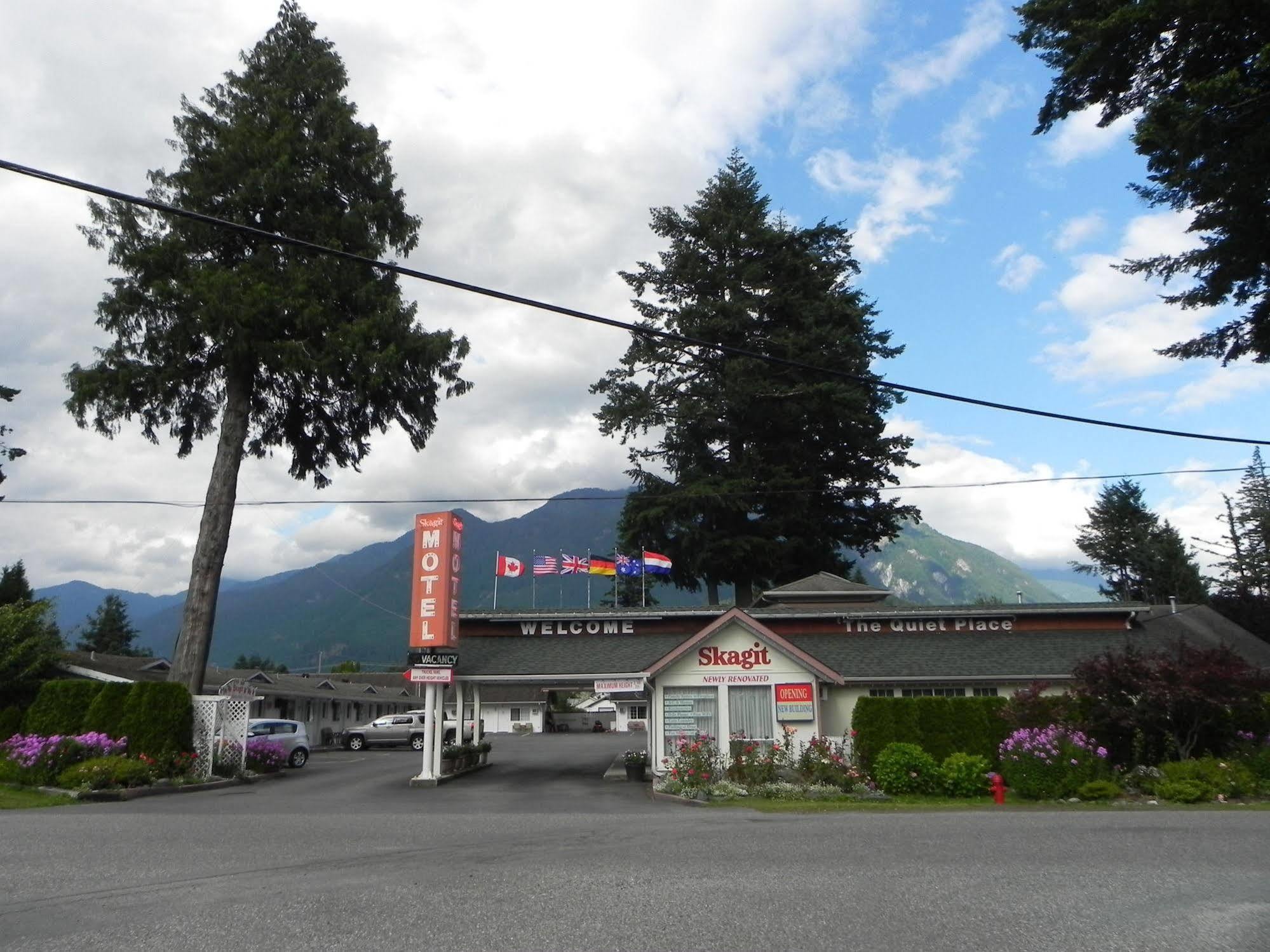 Skagit Motel Хоуп Экстерьер фото